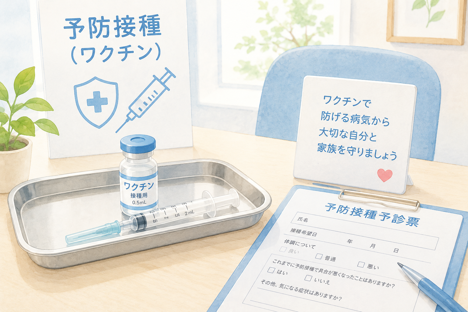 ワクチン・予防接種