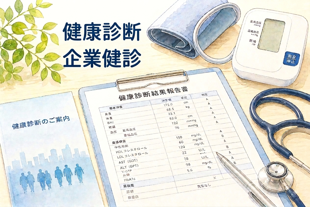 健康診断・企業検診