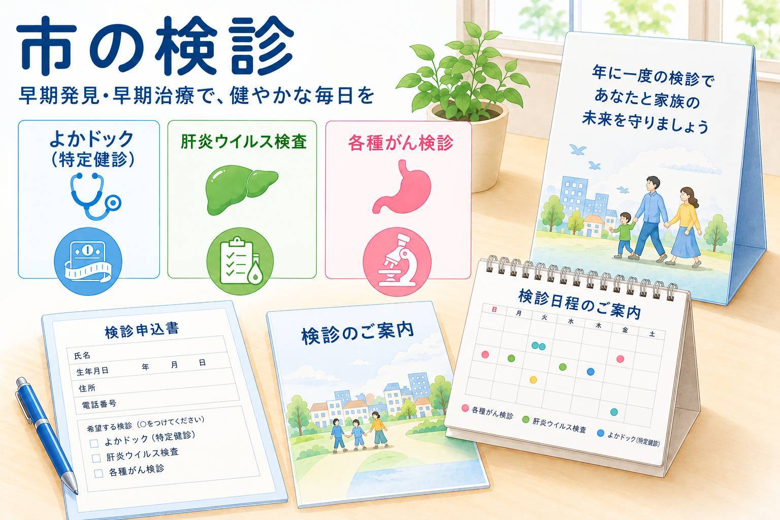 市の健診