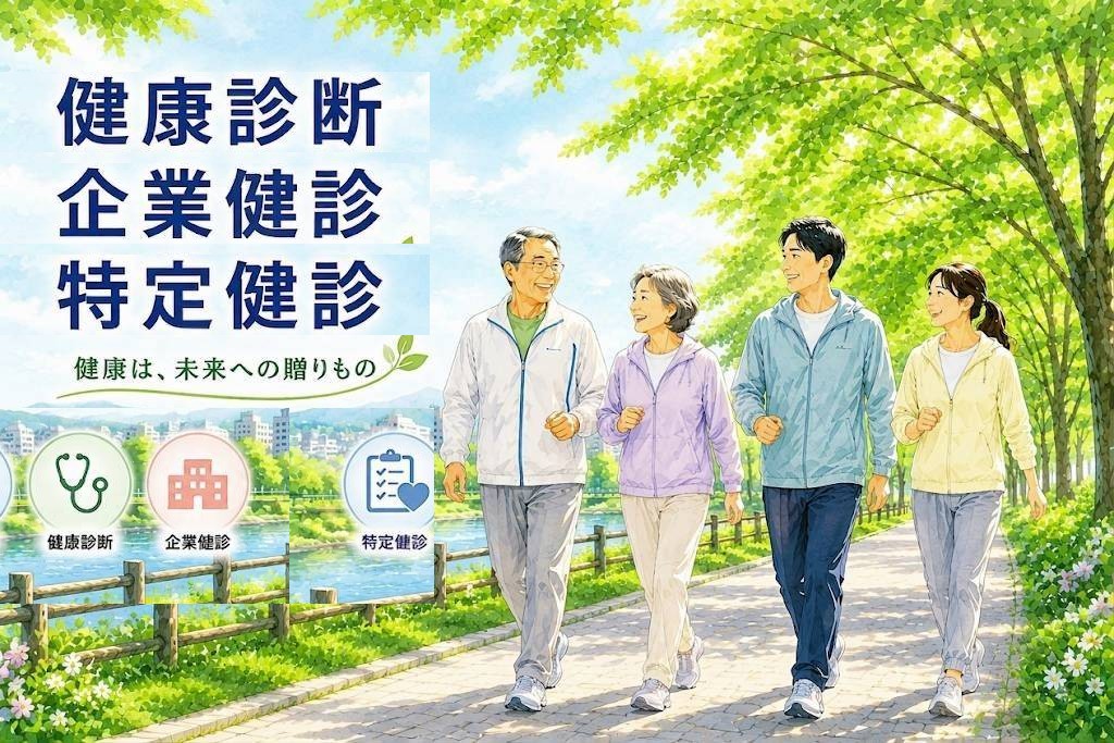 特定健診・健康診断・企業検診